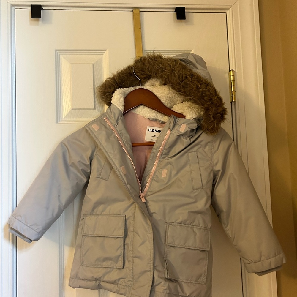 Girls winter Old Navy jacket